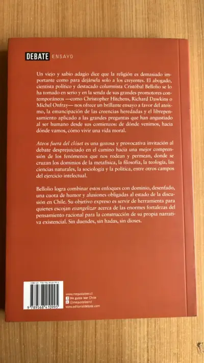 Libro 'Ateos Fuera del Clóset' de Cristóbal Bellolio - miniatura 2