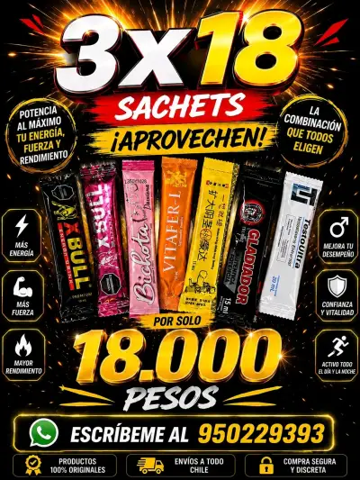 Suplementos y potenciadores de energía y rendimiento - miniatura 2