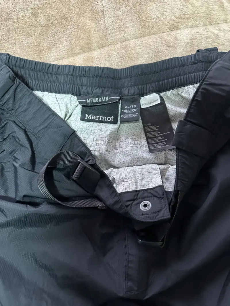 Cubrepantalon inpermeable Marmot XL - 2