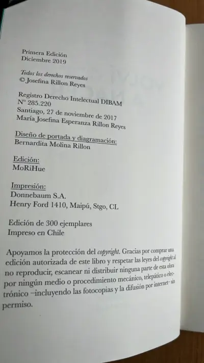 Libro 'Volví a Nacer' de Josefina Rillon - miniatura 3