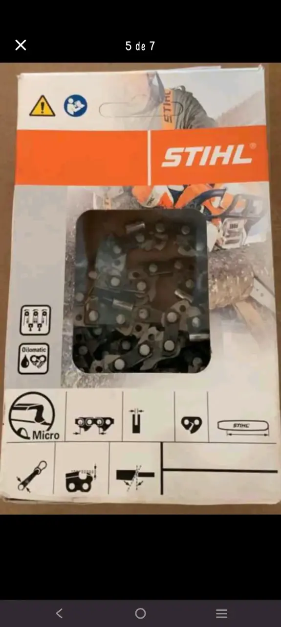 Motosierra Stihl MS210 en buen estado - 2