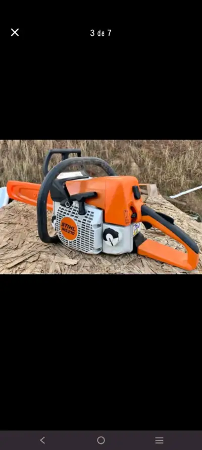 Motosierra Stihl MS210 en buen estado - miniatura 3