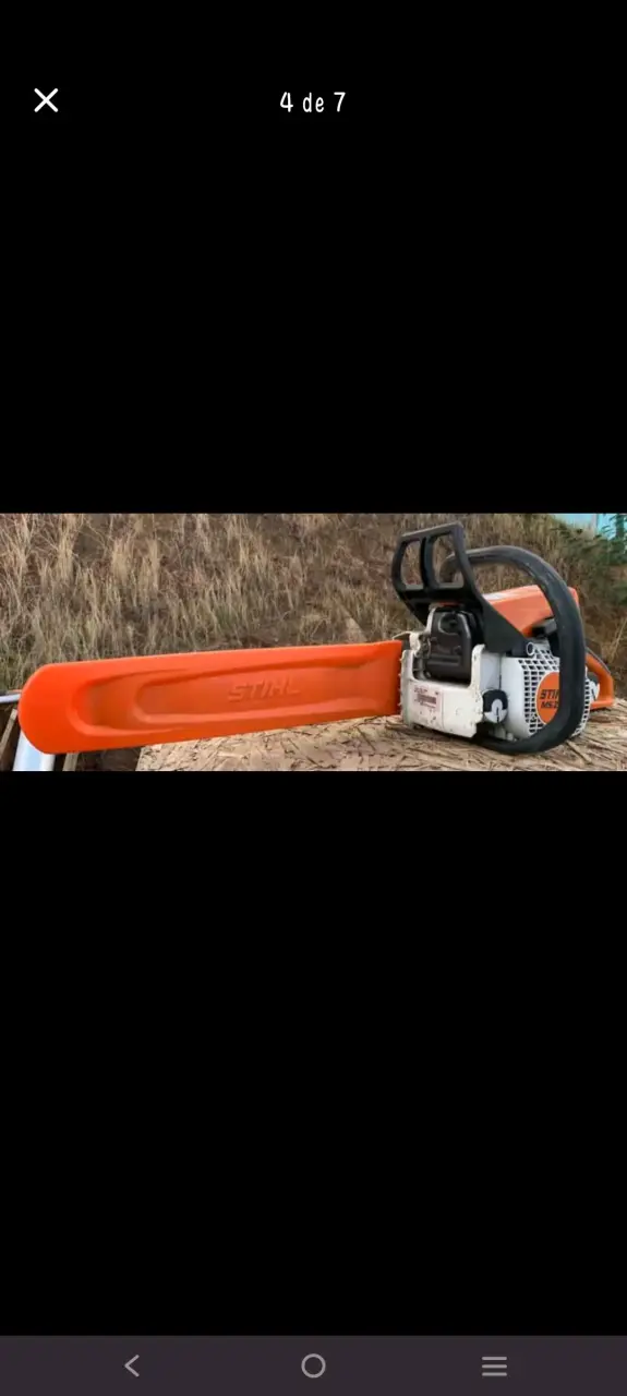 Motosierra Stihl MS210 en buen estado - 4