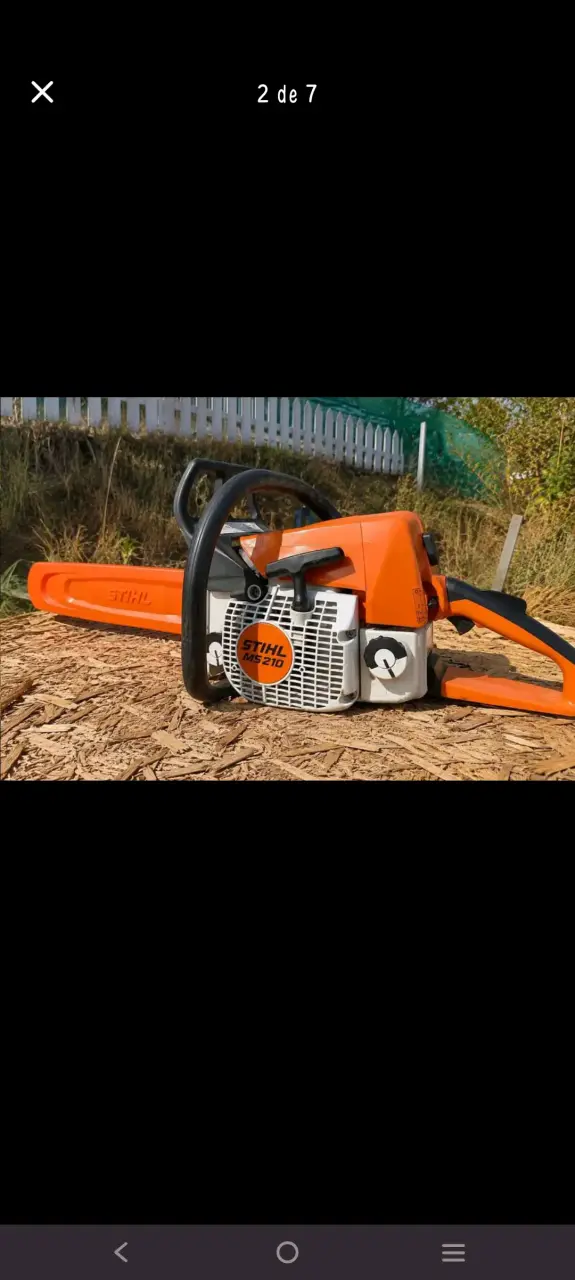 Motosierra Stihl MS210 en buen estado - 5