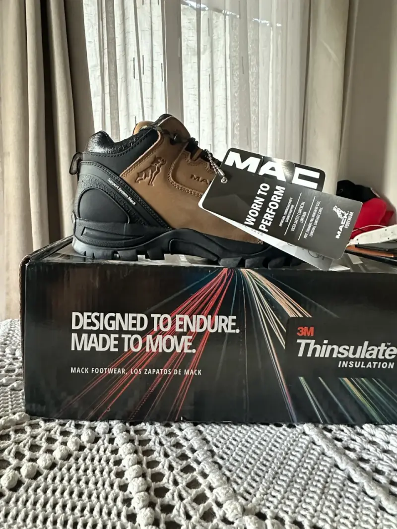 Zapato de seguridad Mack - 42 - 1