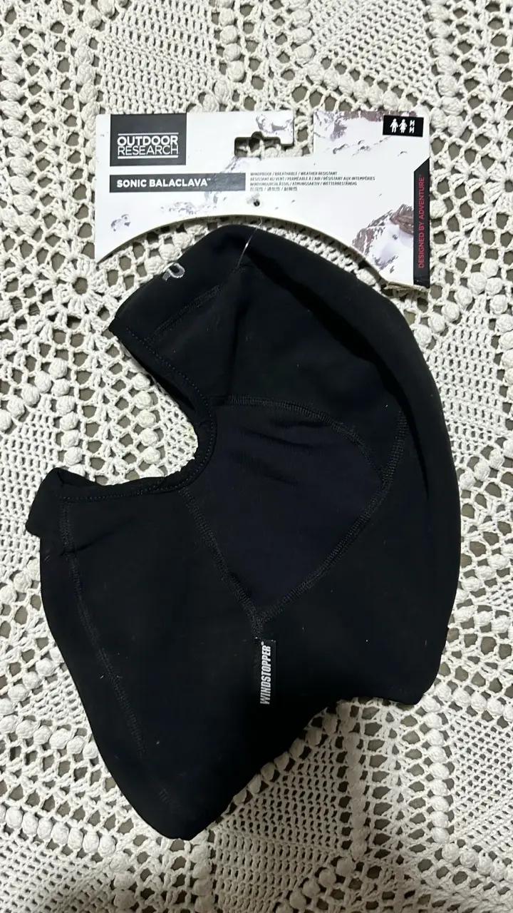 Balaclava Outdoor Research Sonic (OR) Nueva - 1