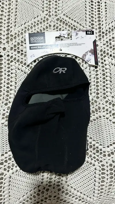 Balaclava Outdoor Research Sonic (OR) Nueva - miniatura 2