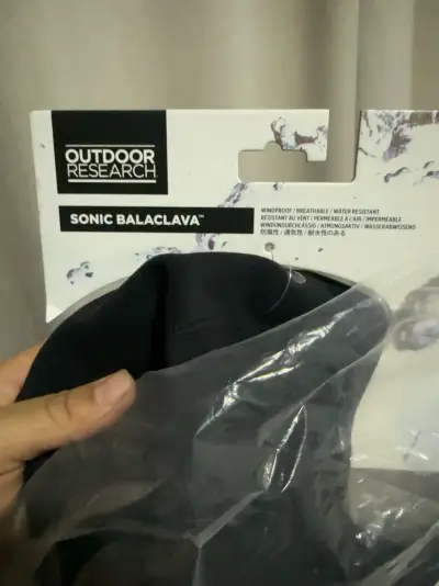 Balaclava Outdoor Research Sonic (OR) Nueva - miniatura 4