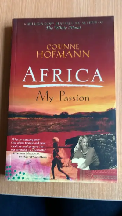 Libro 'Africa My Passion' de Corinne Hofmann - miniatura 1