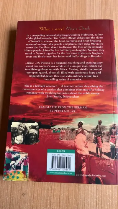 Libro 'Africa My Passion' de Corinne Hofmann - miniatura 2