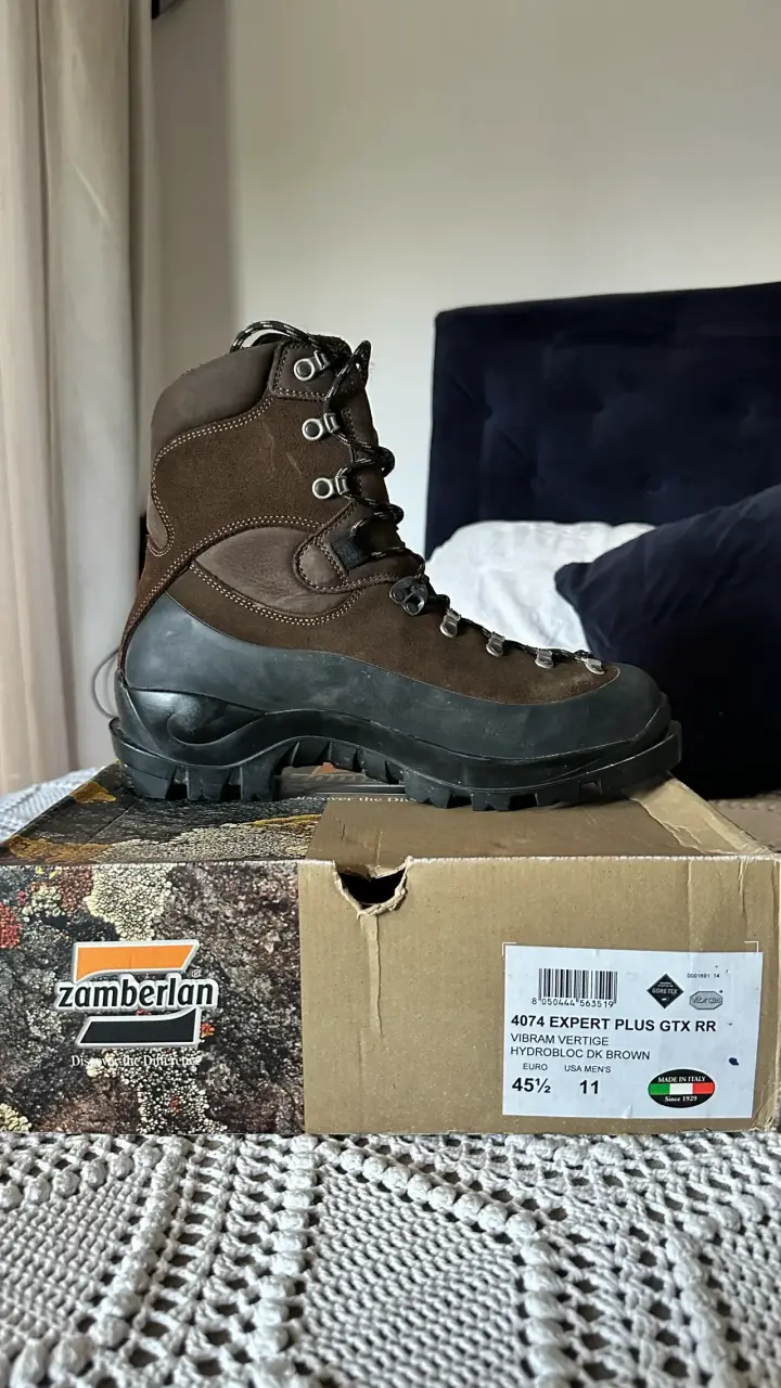 Botas de montaña Zamberlan Expert Plus GTX marrón - 1