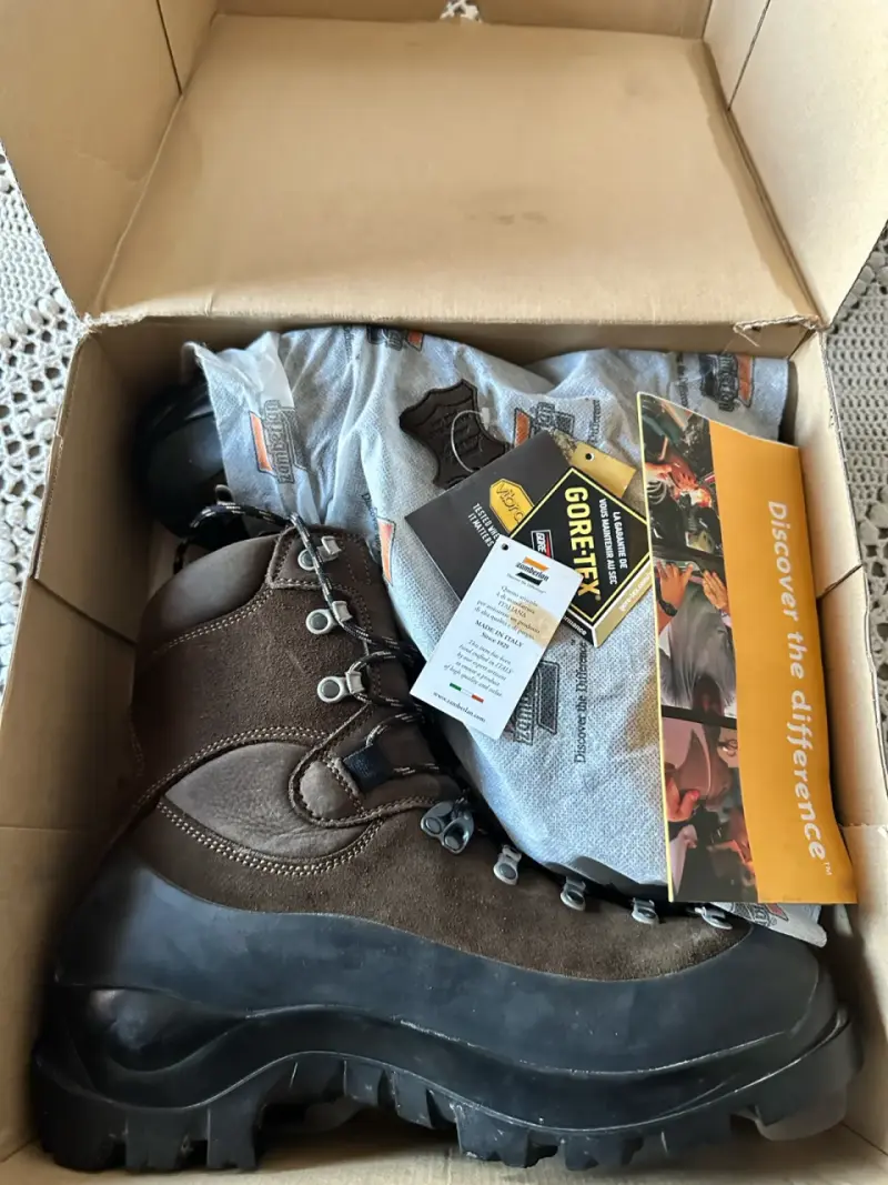 Botas de montaña Zamberlan Expert Plus GTX marrón - 2