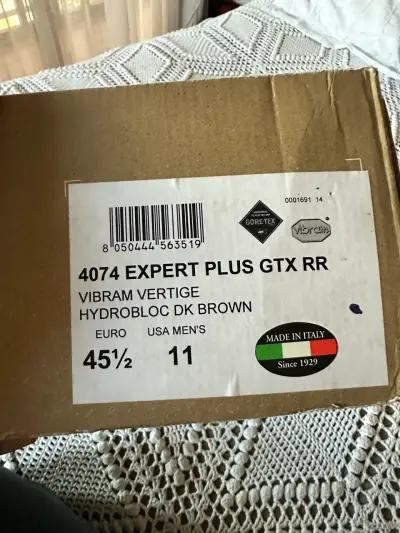Botas de montaña Zamberlan Expert Plus GTX marrón - miniatura 3