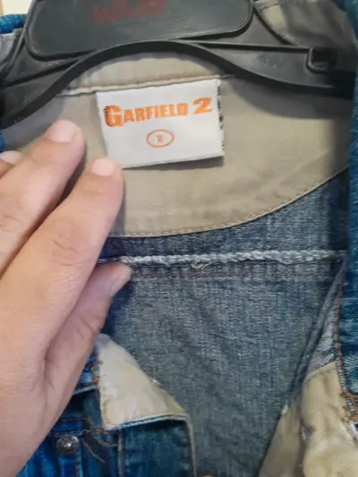 Chaqueta de mezclilla azul con forro interior - miniatura 5