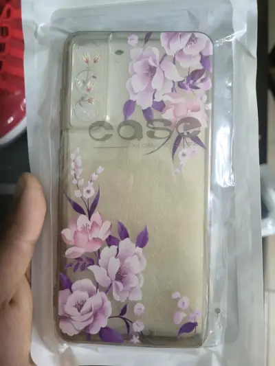 Funda protectora para Galaxy S21 FE 5G color lila - miniatura 3