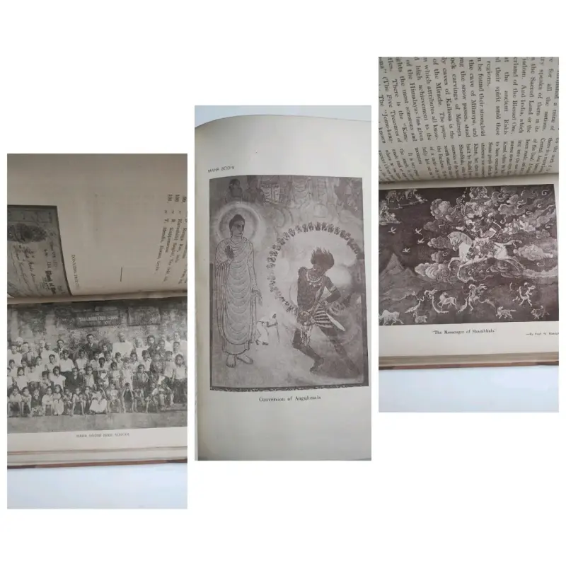 Revista The Maha Bodhi Vol. 53, 1945 - 2