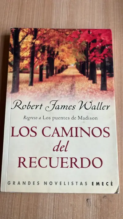Libro 'Los Caminos del Recuerdo' de Robert James Waller - miniatura 1