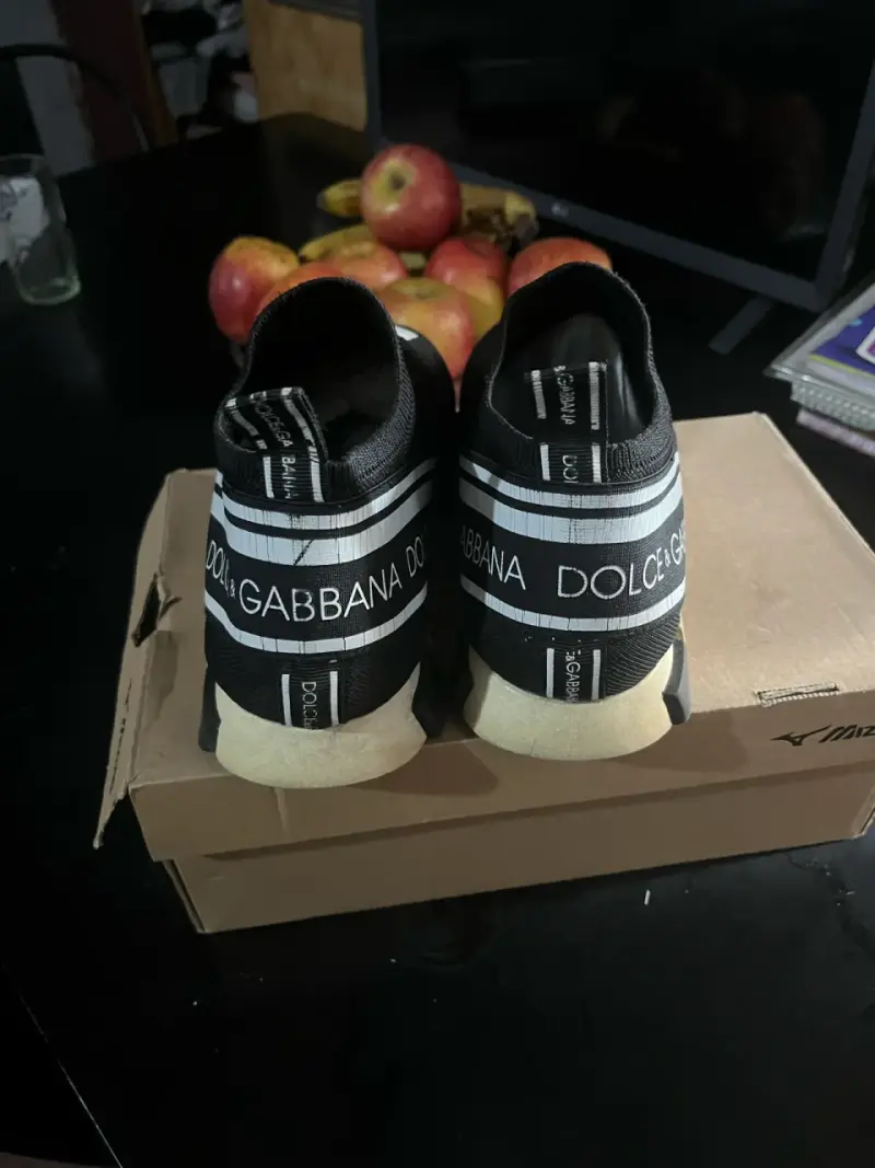 Zapatillas deportivas Dolce & Gabbana negras - 2