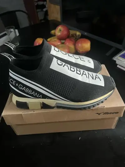 Zapatillas deportivas Dolce & Gabbana negras - miniatura 3