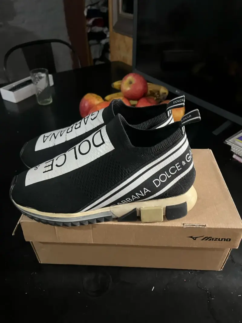 Zapatillas deportivas Dolce & Gabbana negras - 4