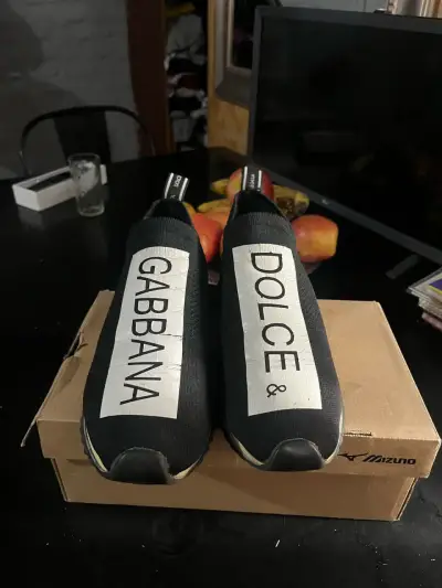 Zapatillas deportivas Dolce & Gabbana negras - miniatura 5