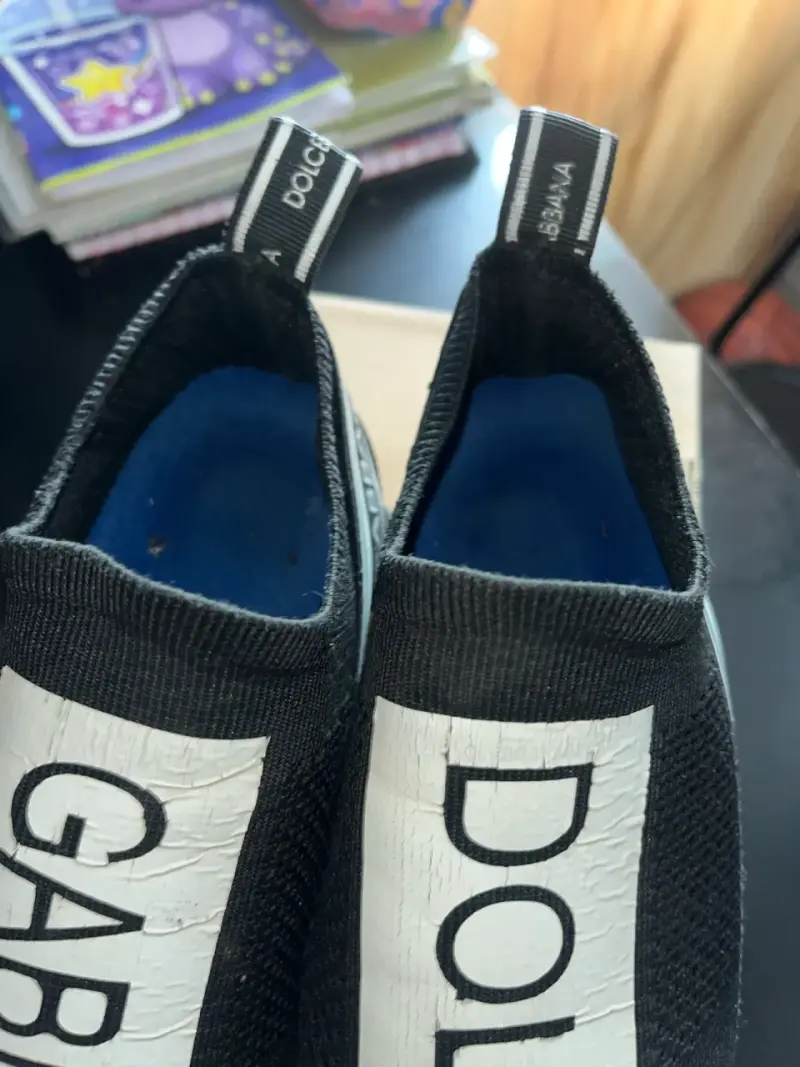 Zapatillas deportivas Dolce & Gabbana negras - 6