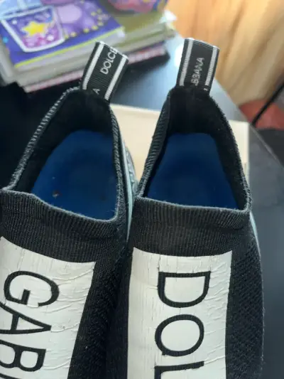 Zapatillas deportivas Dolce & Gabbana negras - miniatura 6
