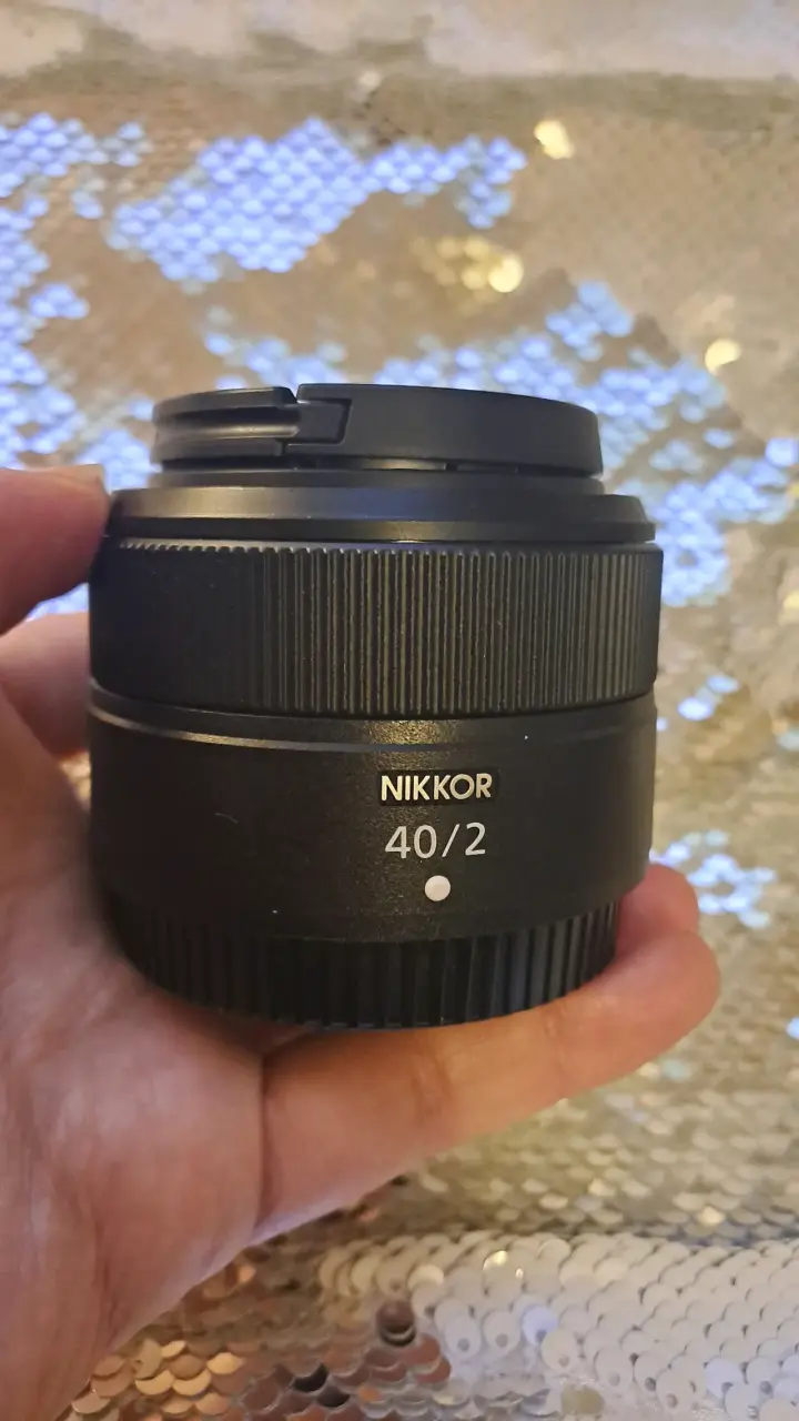 Lente Nikkor Z 40mm 2.0 - 2