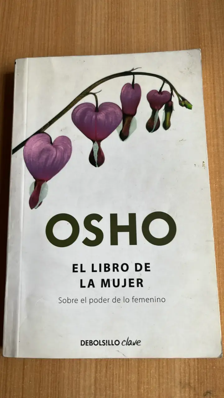Libro 'El Libro de la Mujer' de Osho - 1