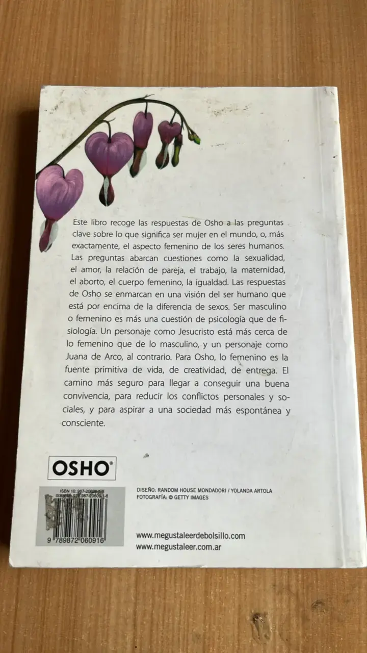 Libro 'El Libro de la Mujer' de Osho - 2
