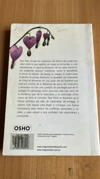 Libro 'El Libro de la Mujer' de Osho - miniatura 2