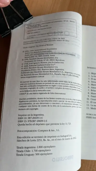 Libro 'El Libro de la Mujer' de Osho - miniatura 3