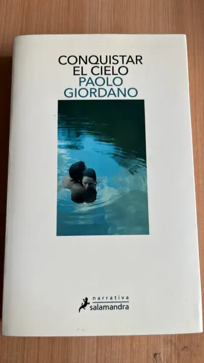 Libro 'Conquistar el Cielo' de Paolo Giordano - miniatura 1