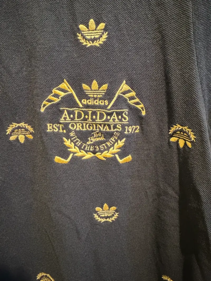 Polera Polo Azul Adidas Originals - 2