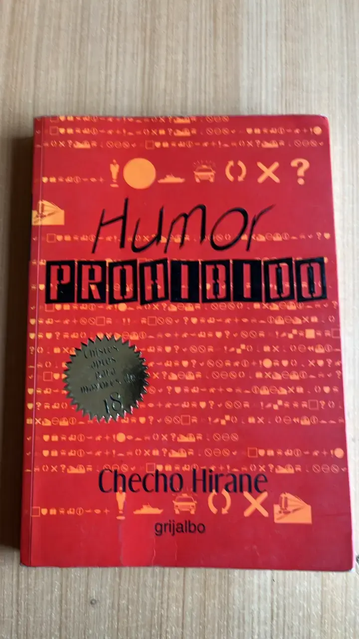 Libro Humor Prohibido de Checho Hirane - 1