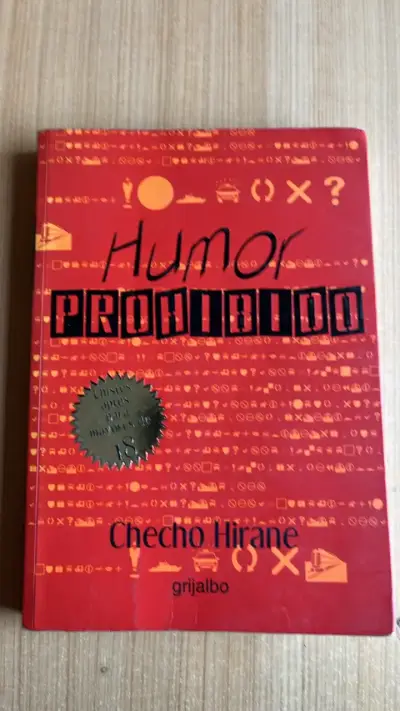 Libro Humor Prohibido de Checho Hirane - miniatura 1
