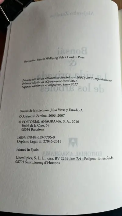Libro 'Bonsái & La vida privada de los árboles' de Alejandro Zambra - miniatura 3