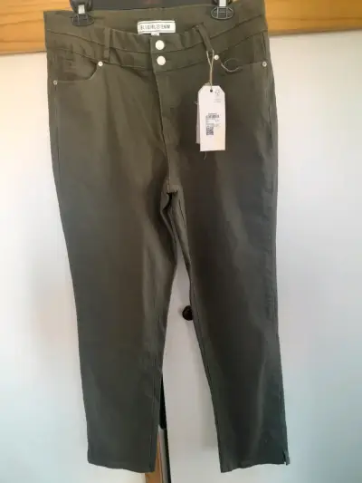 Pantalones verdes Blugirl Denim para mujer - miniatura 1