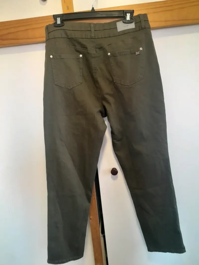 Pantalones verdes Blugirl Denim para mujer - 2