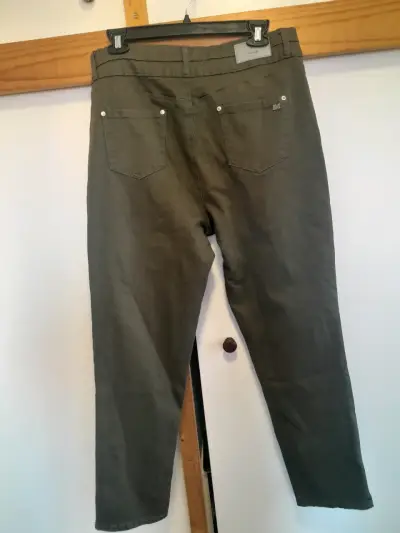 Pantalones verdes Blugirl Denim para mujer - miniatura 2