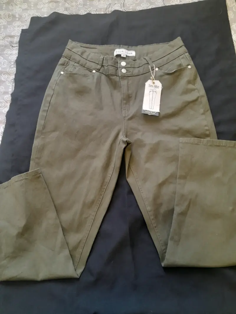 Pantalones verdes Blugirl Denim para mujer - 3