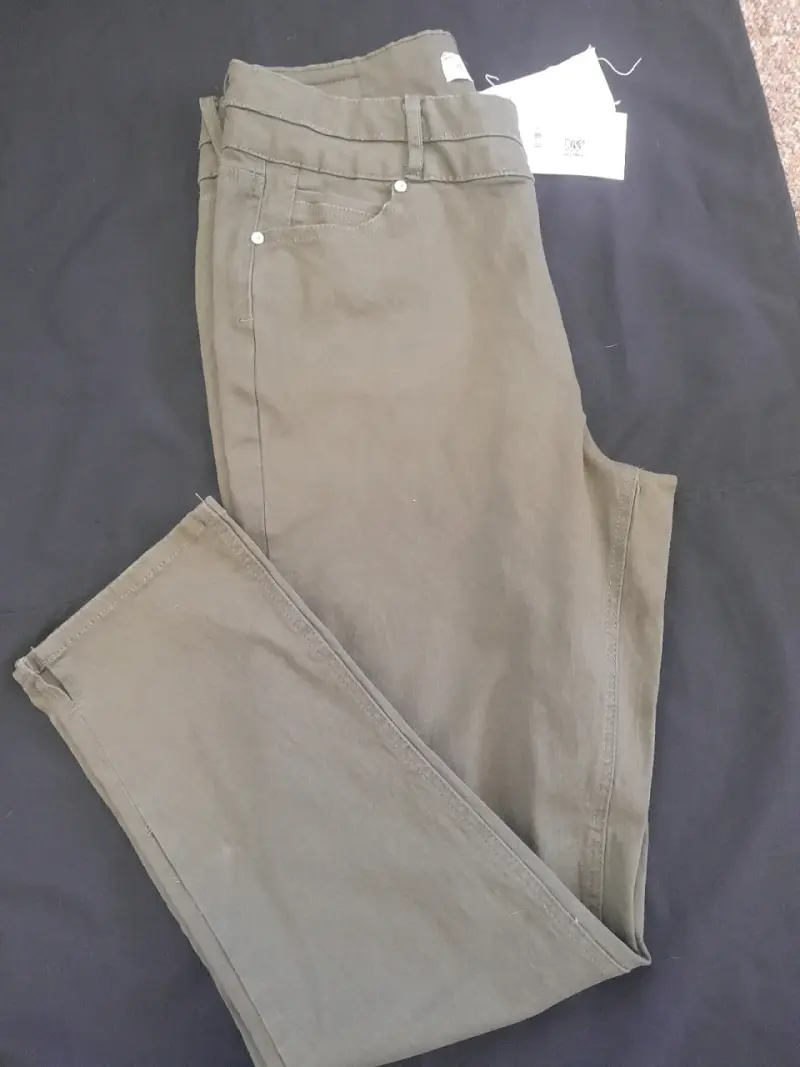 Pantalones verdes Blugirl Denim para mujer - 5