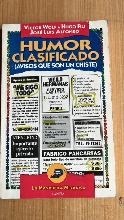 Libro Humor Clasificado de Víctor Wolf - miniatura 1