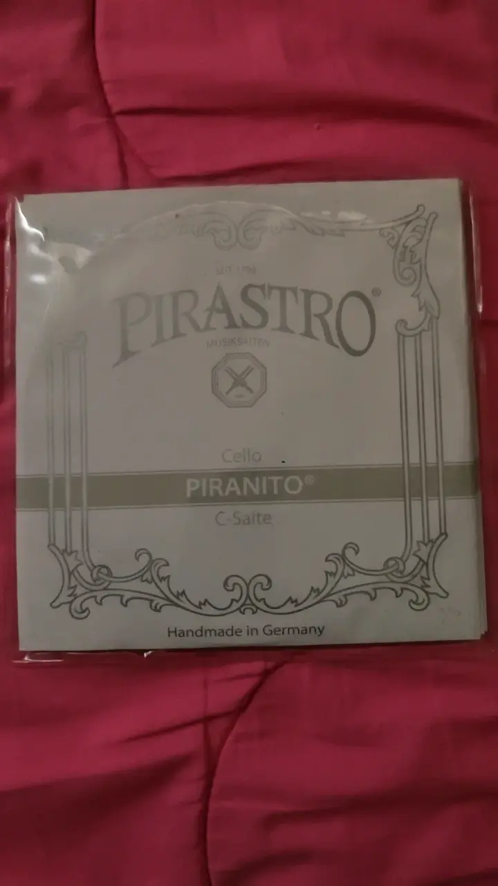 Cuerda para cello Pirastro Piranito C-Saite - 1