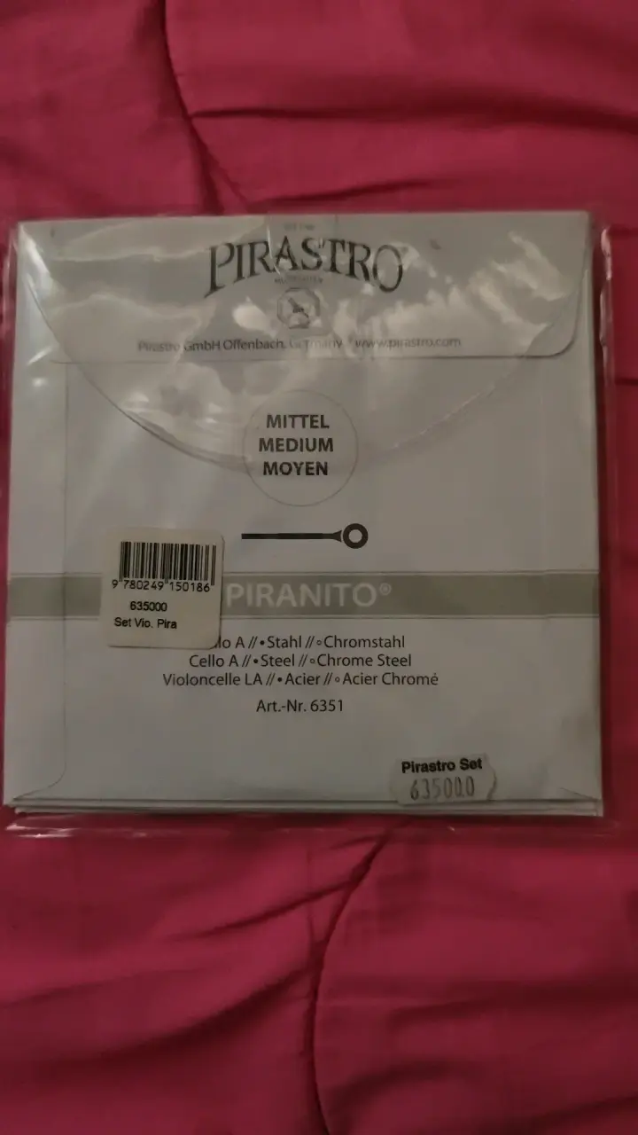 Cuerda para cello Pirastro Piranito C-Saite - 2