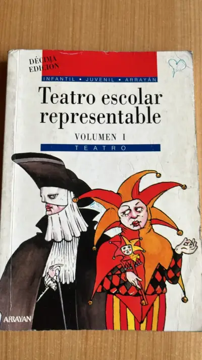 Libro 'Teatro Escolar Representable' Volumen I - miniatura 1