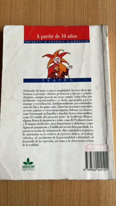 Libro 'Teatro Escolar Representable' Volumen I - miniatura 2