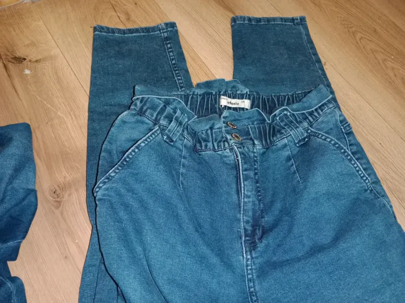 Lote de jeans para mujer en buen estado - 3