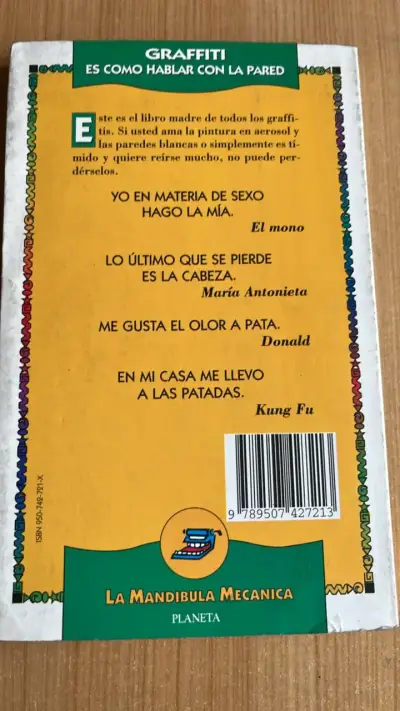 Libro 'Graffiti: Es Como Hablar Con La Pared' de Alejandro H. González - miniatura 2