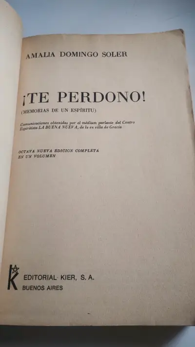 'Te Perdono' de Amalia Domingo Soler - miniatura 2